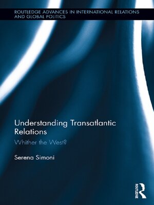 cover image of Understanding Transatlantic Relations